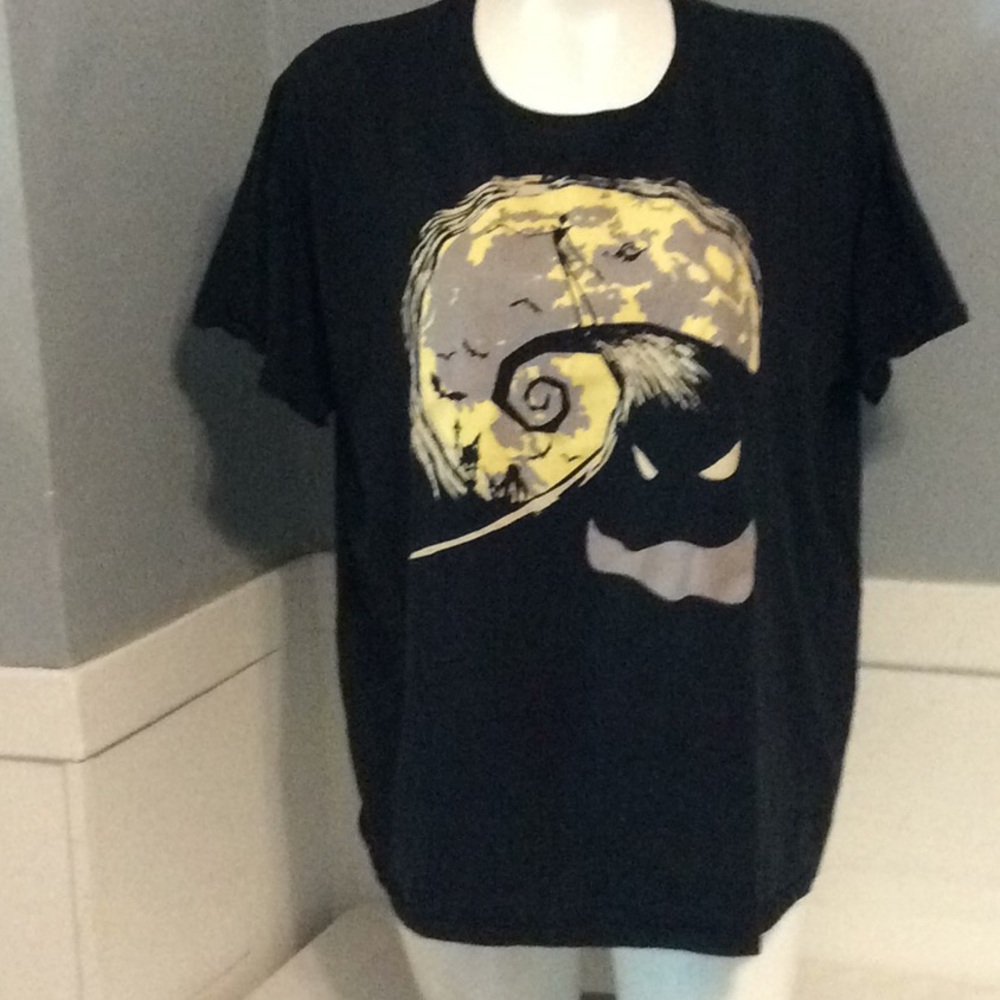 Nightmare before Christmas Womens TShirt Sz 3X